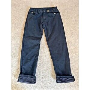 Scorpion Covert Black Denim Jeans Rider Moto | Men's 32 32WX30L
